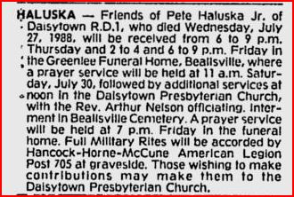 Pete Haluska Jr.
